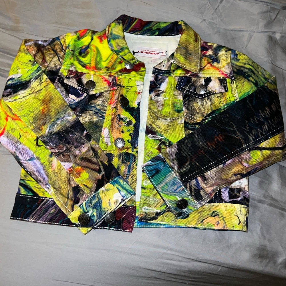 Lover Boy Jean Jacket